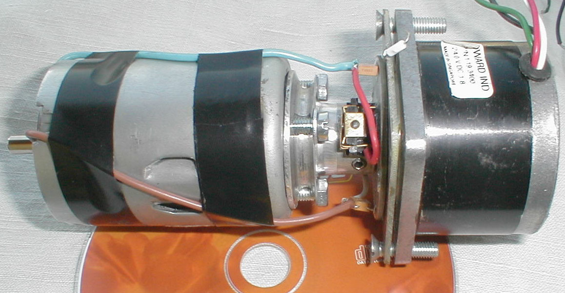 moteur telescope